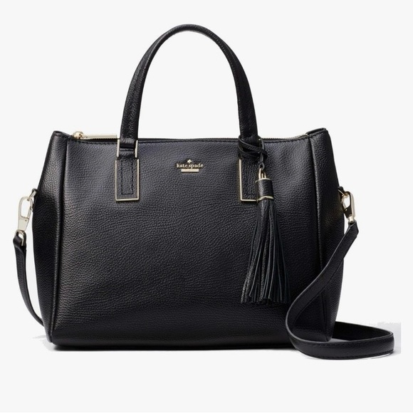 kate spade Handbags - Kate Spade New York kingston drive alena Satchel Pebbled Leather Large